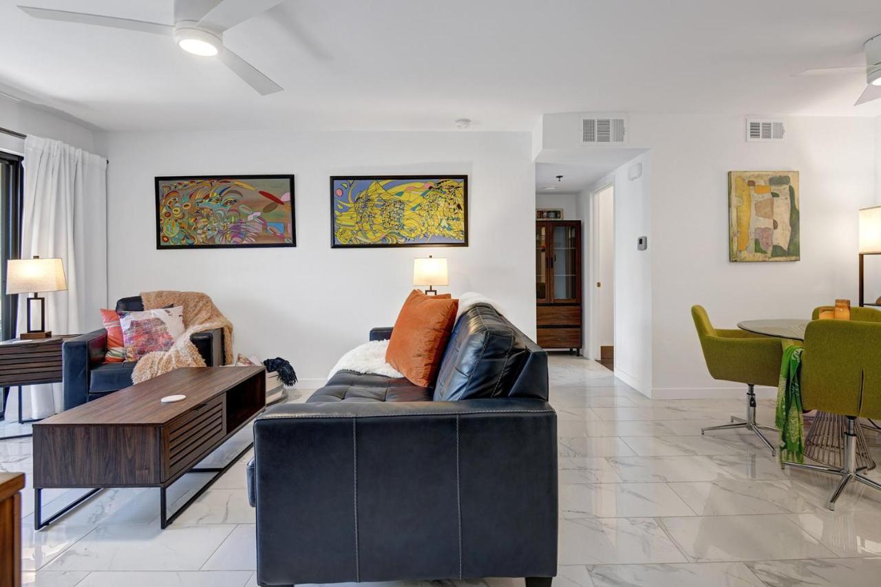 Modern Plaza Villas Oasis Palm Springs Luaran gambar