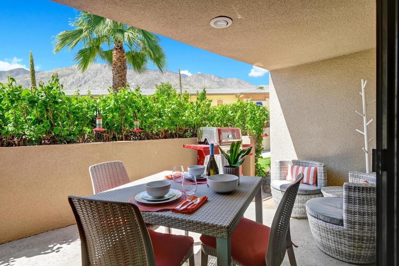 Modern Plaza Villas Oasis Palm Springs Luaran gambar