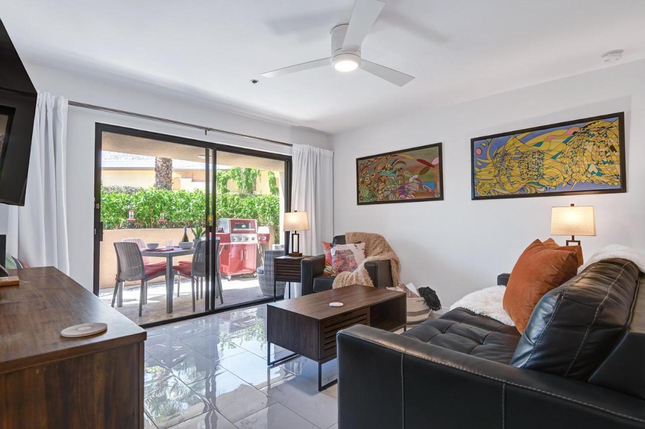 Modern Plaza Villas Oasis Palm Springs Luaran gambar